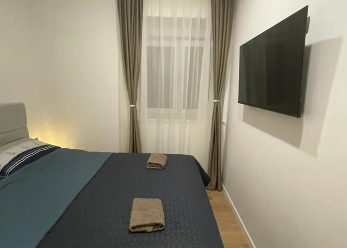 Mia With Seaview In * Omiš