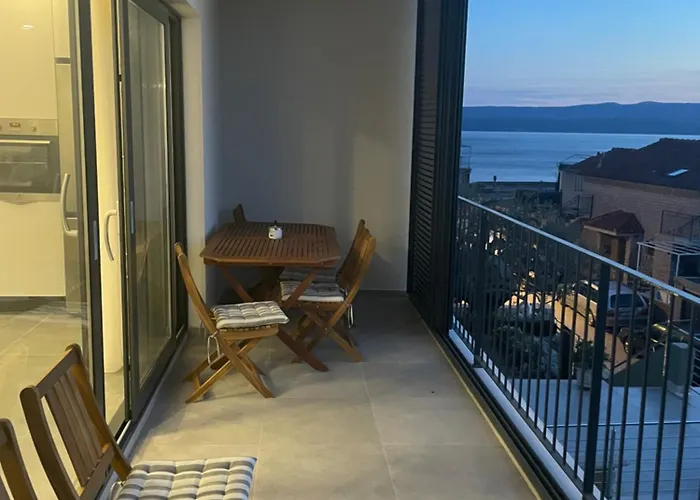 Mia With Seaview In * Omiš